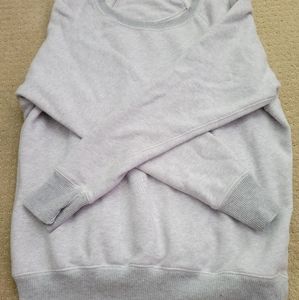 Aerie Oversized Distressed Sweatshirt